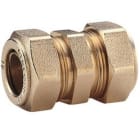 GIACOMINI - Racor recto R560 diámetro 22 cobre
