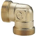 GIACOMINI - Codo 90° R561R diámetro 18 para adaptadores de tubo de cobre / plástico / multicapa