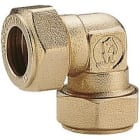 GIACOMINI - Codo 90° R561 diámetro 22 para tubo de cobre