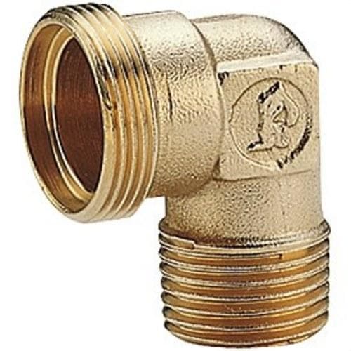 GIACOMINI - Racor curvo R562R 1/2"x16 M para adaptador