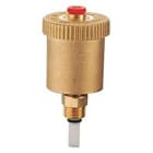 GIACOMINI - Purgador automático gran caudal con válvula interceptación 1/2"