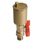 GIACOMINI - Purgador automático aire R99S 1/2" sin válvula de esfera