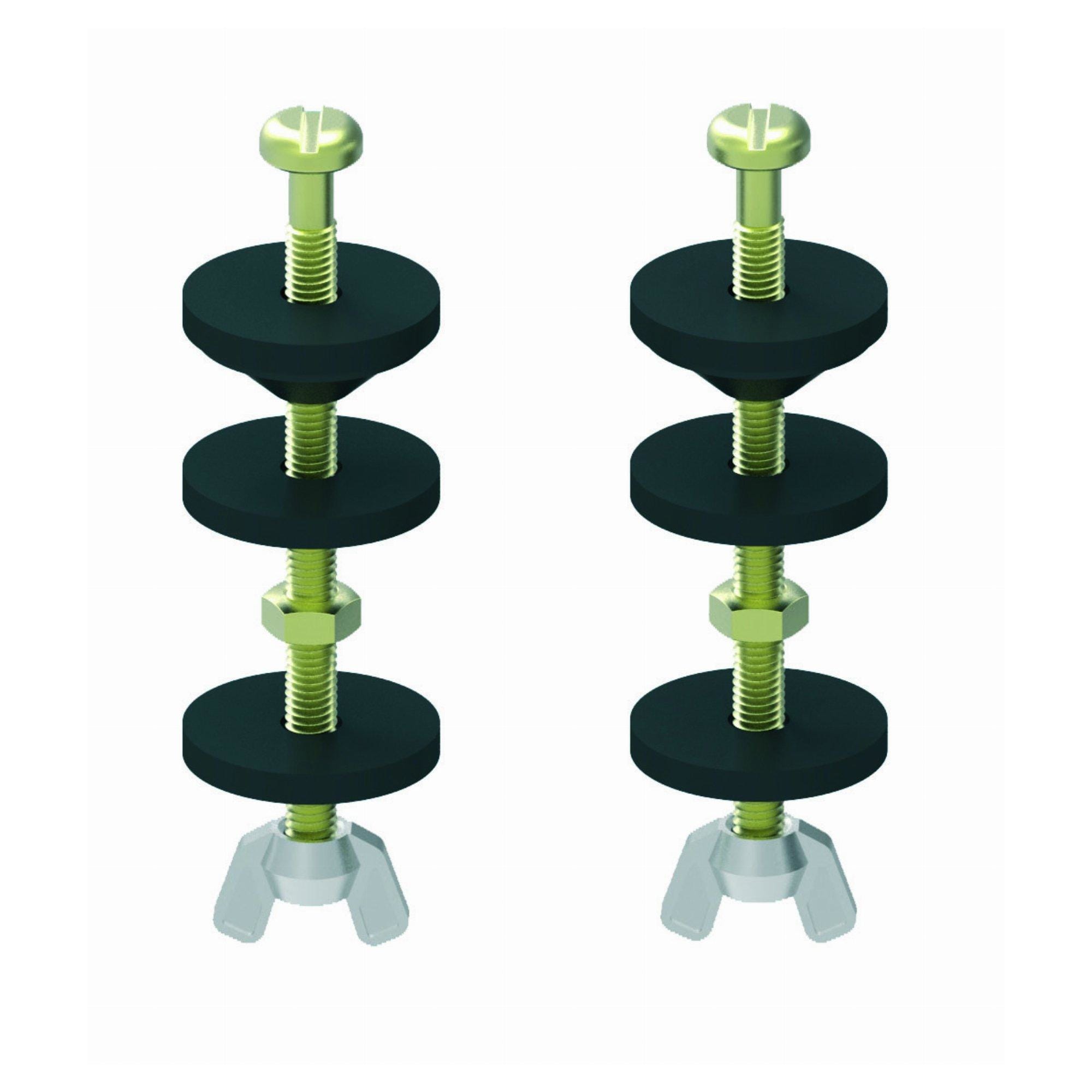 H&H IDROSPANIA - TORNILLOS TAZA CISTERNA M6X90