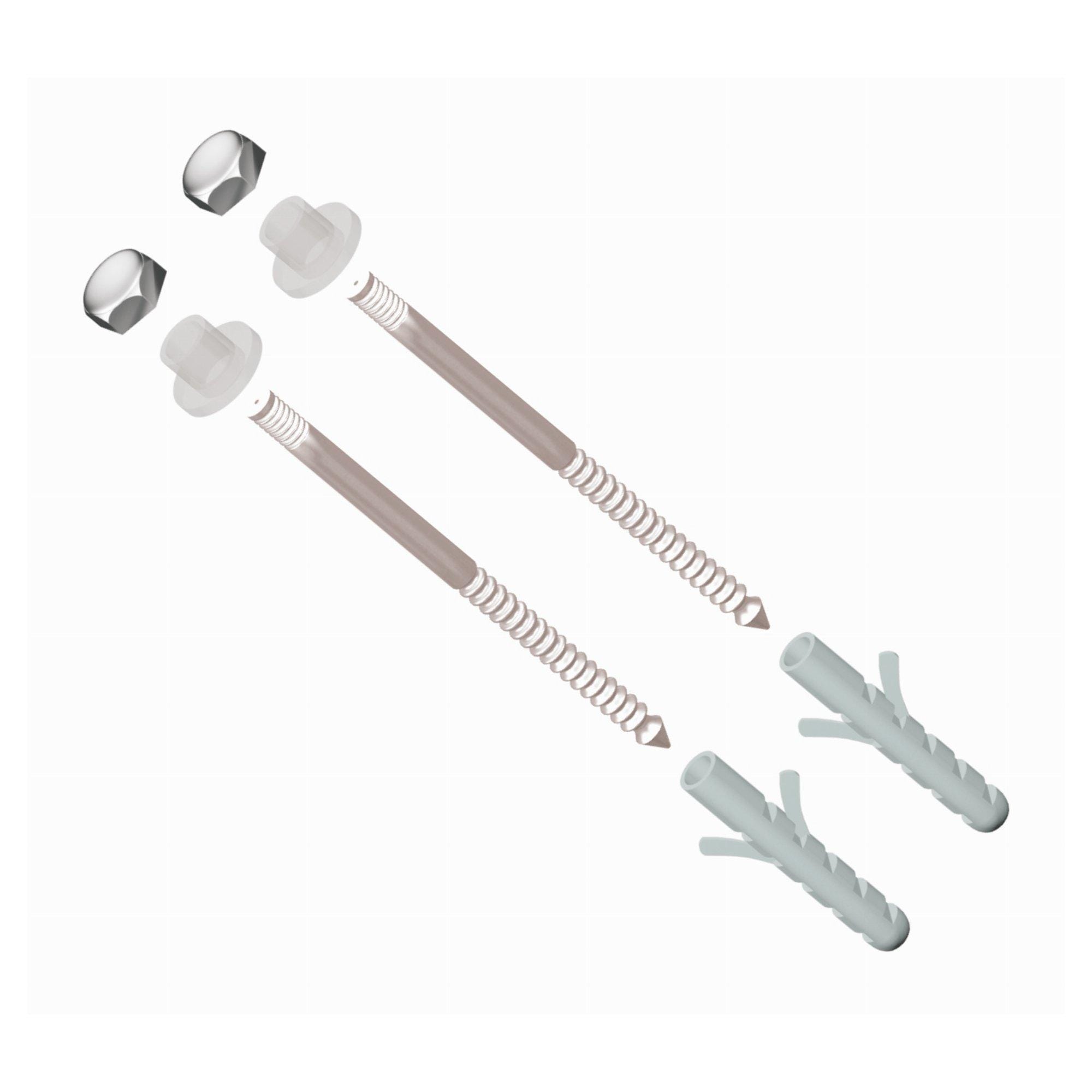 H&H IDROSPANIA - TORNILLOS SUELO PARA INODORO