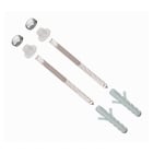 H&H IDROSPANIA - TORNILLOS SUELO PARA INODORO