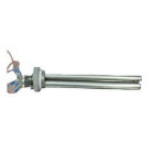 COBALLES - Resistencia inoxidable frontal 1.1/4" 1200W 100l