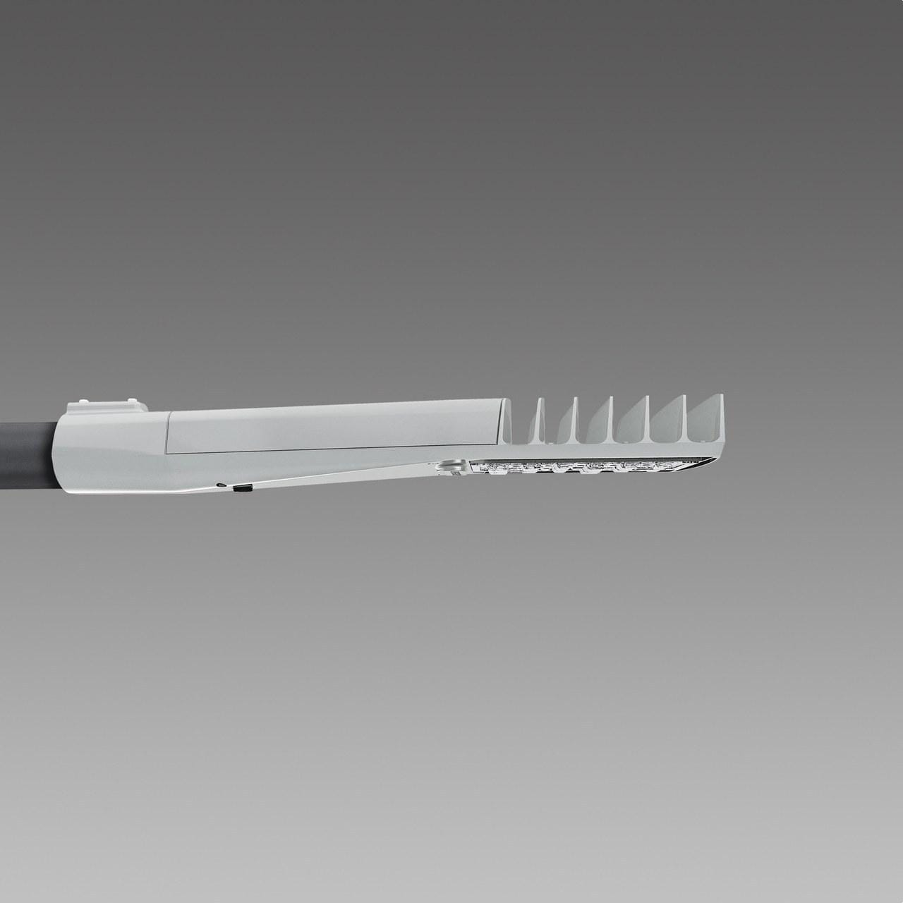DISANO - Luminaria vial 3380 SUSA 40W CLD CELL gris