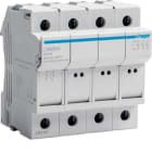 HAGER - PORTAFUS. SECCIONABLE L38 3P+N 32A 690V
