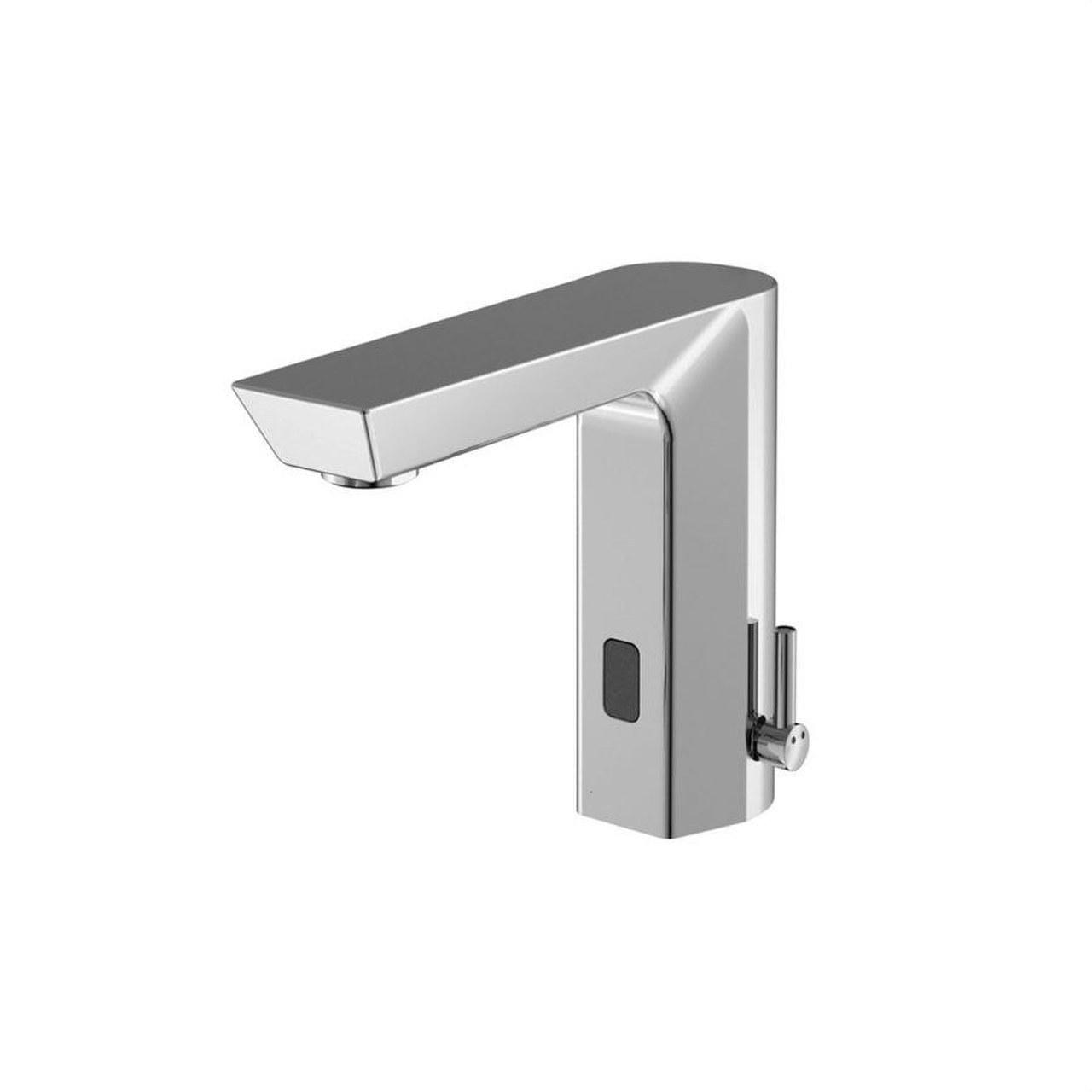 PRESTO - Grifo electrónico PRESTO XT ELEC-LM cromado pila CR-P2 6V litio