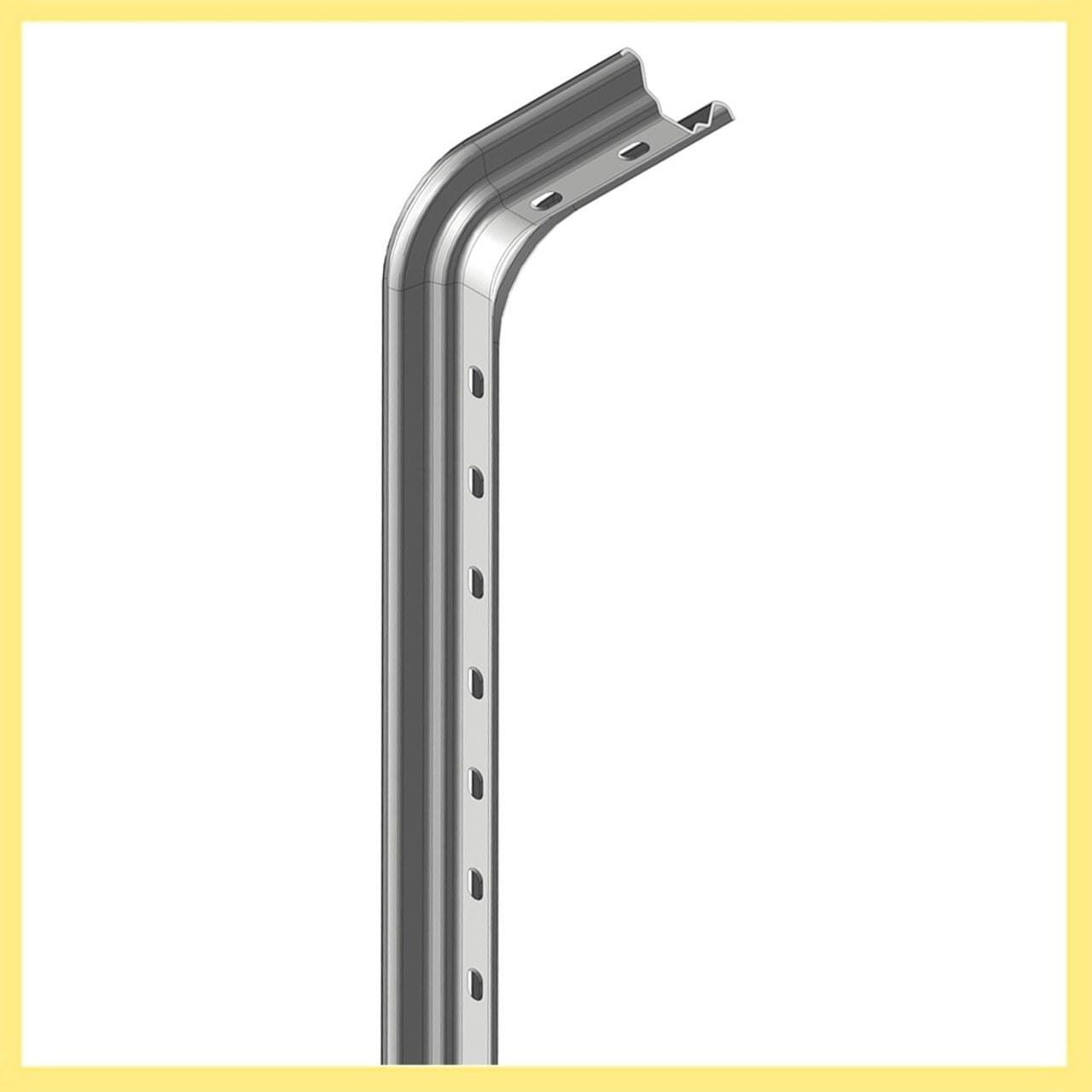 INTERFLEX - Perfil OMEGA colgante 460mm galvanizado caliente