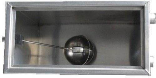 COBALLES - Vaso expansión abierto AISI-304 26l