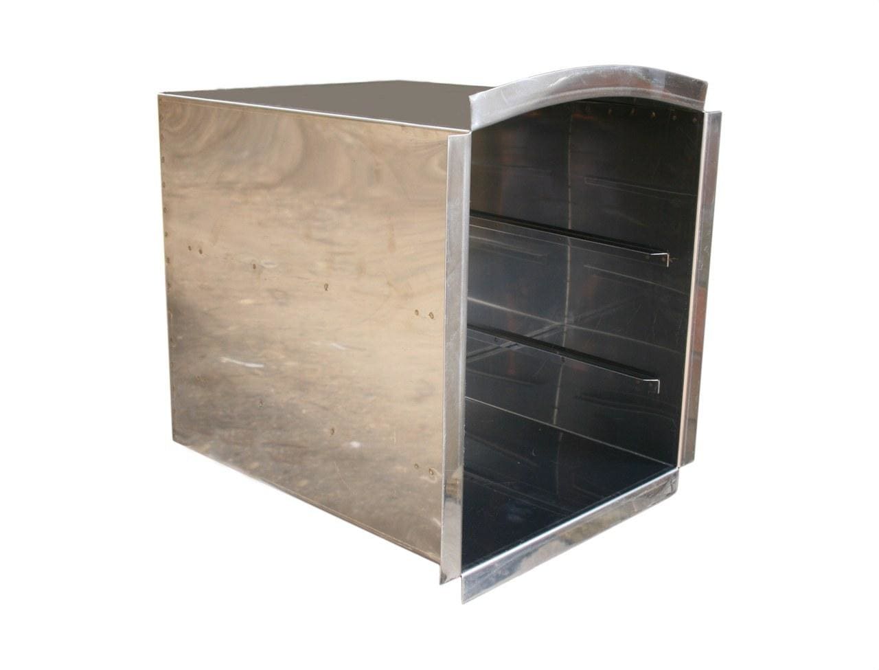 COBALLES - Estructura para horno AISI-430 inoxidable