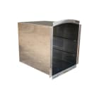 COBALLES - Estructura para horno AISI-430 inoxidable