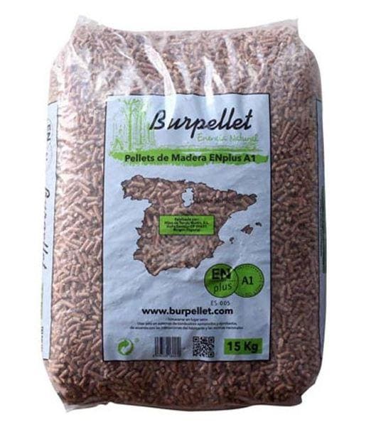 Sin Marca - SACO 15KG PELLET ENPLUS A1