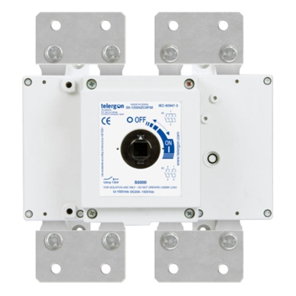 TELERGON - Fusible baja tensión Serie NV NH2 500V CA 315A