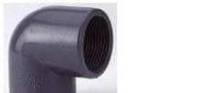 FERRO-PLAST - CODO 90 H-H d.25 S.LISA PVC