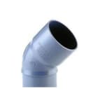 FERRO-PLAST - CODO 45 M-H d.75 PVC