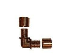 FERRO-PLAST - CODO IGUAL d.20 GPF AXIAL