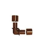 FERRO-PLAST - CODO IGUAL d.20 GPF AXIAL