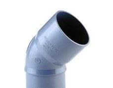 FERRO-PLAST - CODO SANITARIO 45 M-H 32