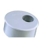 FERRO-PLAST - TAPON REDUCCION SIMPLE D.125/75 PVC