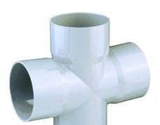 FERRO-PLAST - INJERTO DOBLE PLANO M-H D.75 87'30 PVC