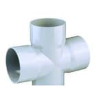 FERRO-PLAST - INJERTO DOBLE PLANO M-H D.75 87'30 PVC