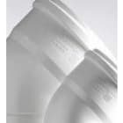 FERRO-PLAST - CODO 45° M-H INSONZ.MUTE D.125 JTA.ELAS.