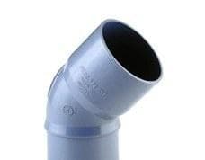 FERRO-PLAST - CODO PVD 45º D=110