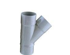 FERRO-PLAST - INJERTO SIMP.EVAC.M-H D.75 45º