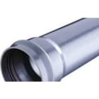 FERRO-PLAST - TUBO 1M D.90 GRAN EVACUACION JTA.ELAST.
