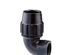 FERRO-PLAST - CODO 90  H-50 PE