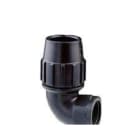FERRO-PLAST - CODO 90  H-50 PE