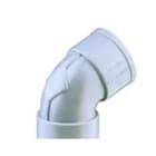 FERRO-PLAST - CODO 45  H-H D.50 PVC