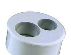 FERRO-PLAST - TAPON RED.DOBLE D.110/50/40 PVC