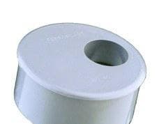FERRO-PLAST - TAPON REDUCCION SIMPLE D.125/40 PVC