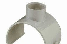 FERRO-PLAST - INJERTO/TUBO PVC 100/110/125-40