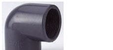 FERRO-PLAST - CODO 90 H-H D.32 S.LISA PVC