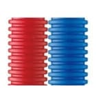 FERRO-PLAST - FUNDA FLEXIBLE P/PEX D.22,5 RJ.L.50