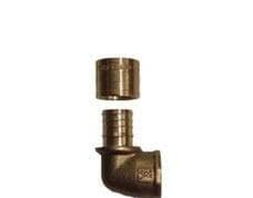 FERRO-PLAST - CODO TERMINAL H d.20x1/2" GPF AXIAL