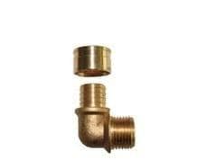 FERRO-PLAST - CODO ROSCA MACHO 20x1/2" GPF AXIAL