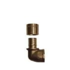 FERRO-PLAST - CODO TERMINAL H d.16x1/2" GPF AXIAL