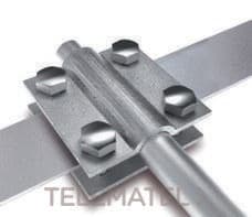 APLICACIONES TECNOLOGICAS - MANGUITO CUADRADO GALV PLETINA-PUNTA Ø16