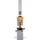 APLICACIONES TECNOLOGICAS - PIEZA ADAP. INOX M16, MÁSTIL 1½'' + CABLE/PLET
