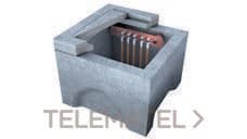 APLICACIONES TECNOLOGICAS - PUENTE DE COMPROBACIÓN COBRE, 5 TORNILLOS M10