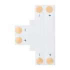 PRILUX - Conector en T para la tira LED STRIP. Para una potencia de 14,4W/m.
