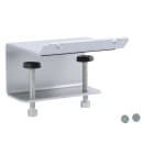 LEGRAND - Accesorio de fijación para montar unidad Incara ON Desk en mobiliario. Color aluminio.