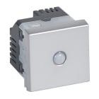 LEGRAND - Interruptor de ahorro de energía Mosaic - 10 AX - 250 V~ - alu