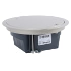LEGRAND - Caja de suelo con tapa separable - IP 66 - 4 módulos - Inox