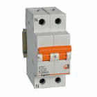 LEGRAND - Magnetotérmico RX³ - 1P+N - 230V~ - 32A - curva C